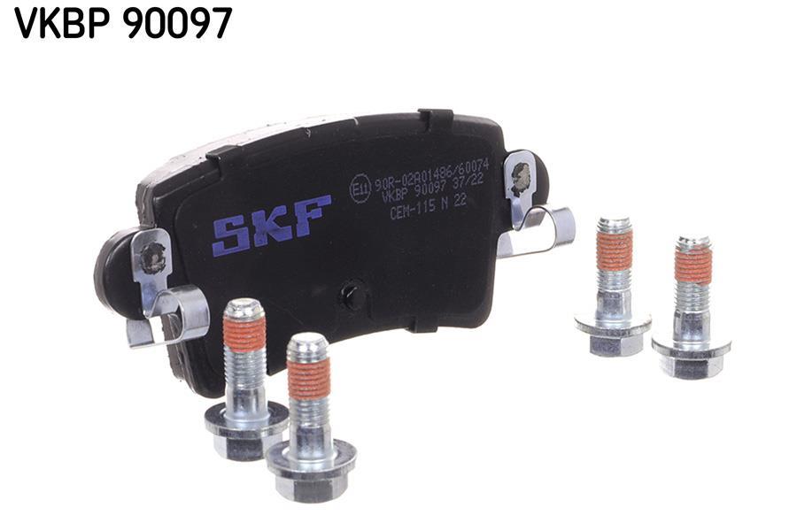 Jogo de 4 pastilhas de travão SKF ref. VKBP 90097